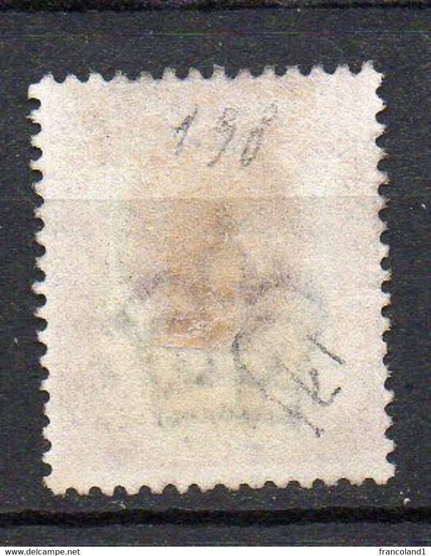 Gran Bretagna 1887 Giubileo Regina Victoria N. 93 Sassone E Y&T Nuovo MLH* - Unused Stamps