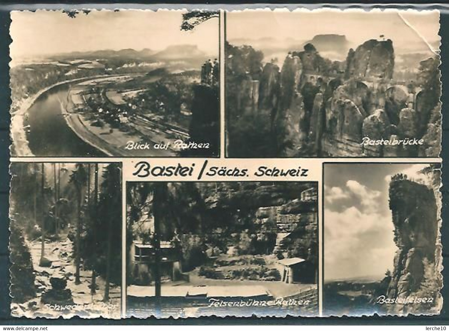 Bastei   (8279) - Bastei (sächs. Schweiz)