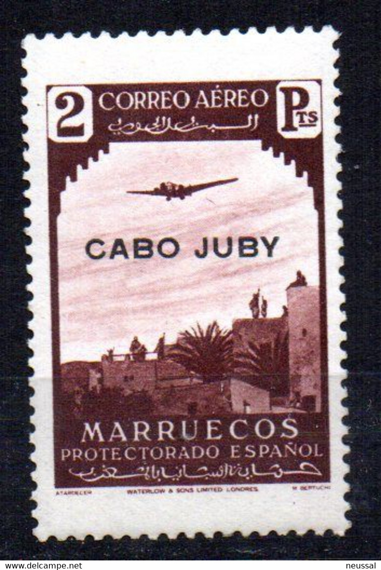 Sello Nº 110 Cabo Juby - Cabo Juby