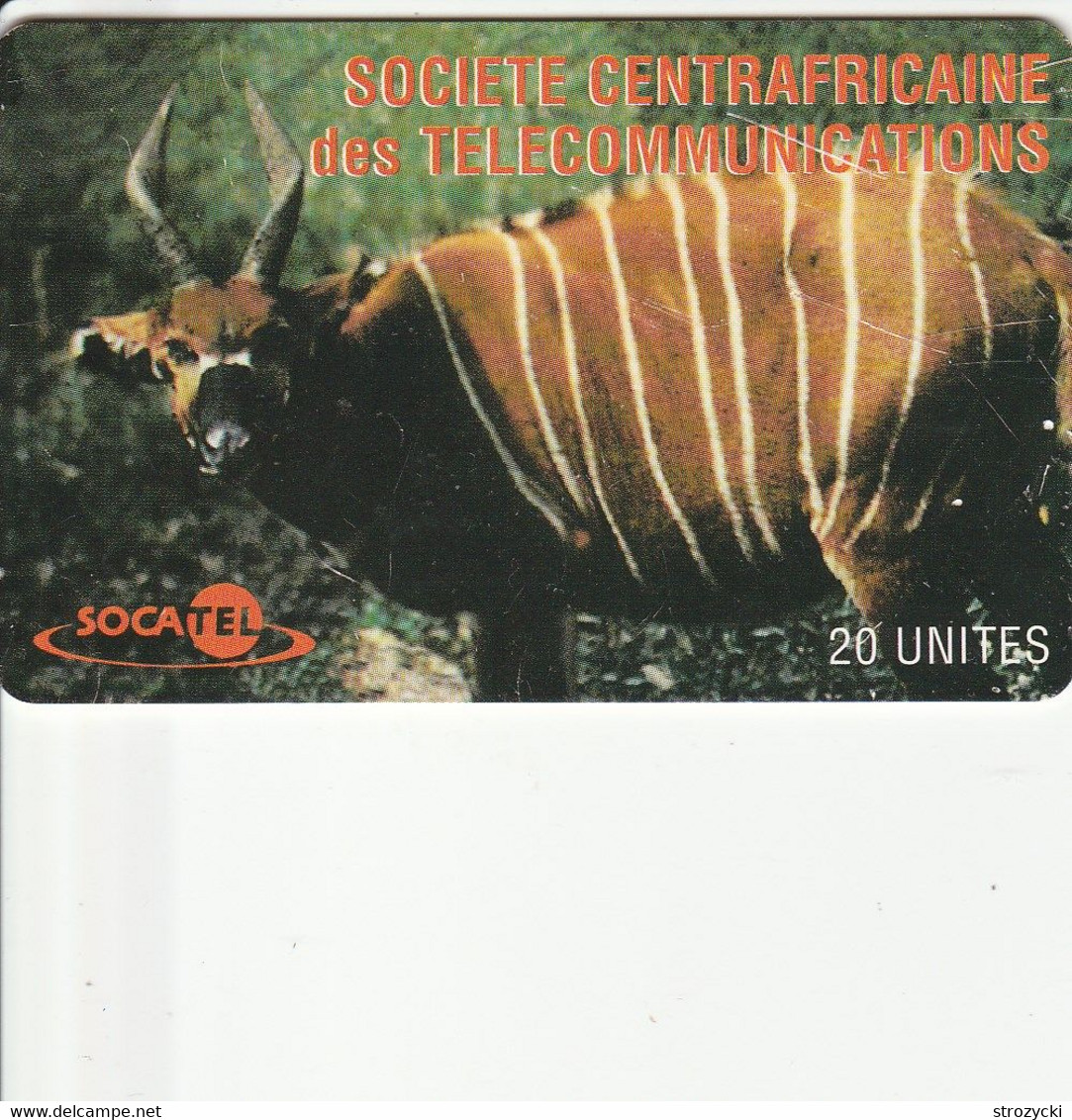 Central African Republic - Antelope - Zentralafrik. Rep.