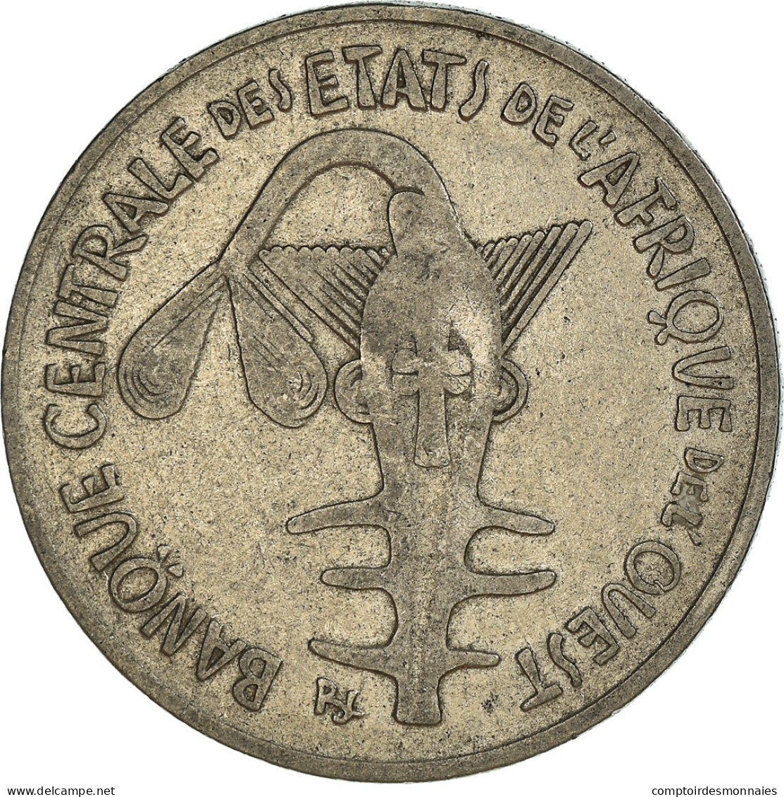 Monnaie, West African States, 100 Francs, 1976, TB+, Nickel, KM:4 - Cameroun