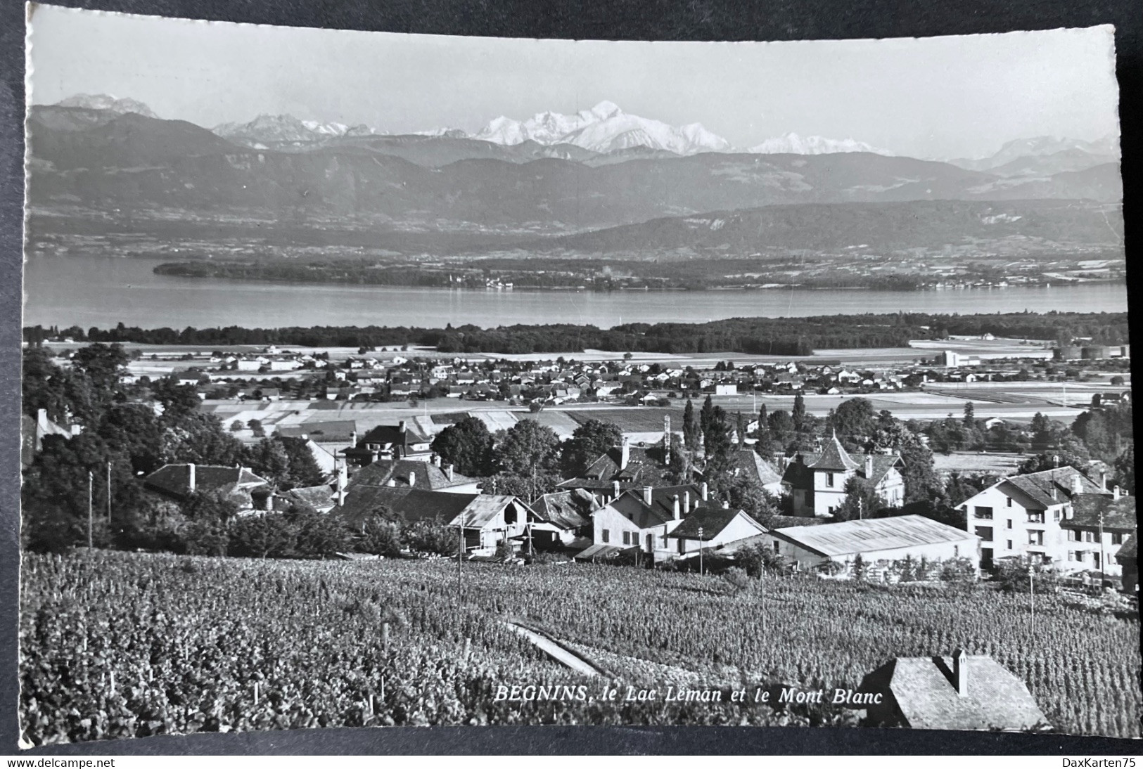 Begnins VD Lac Léman - Begnins