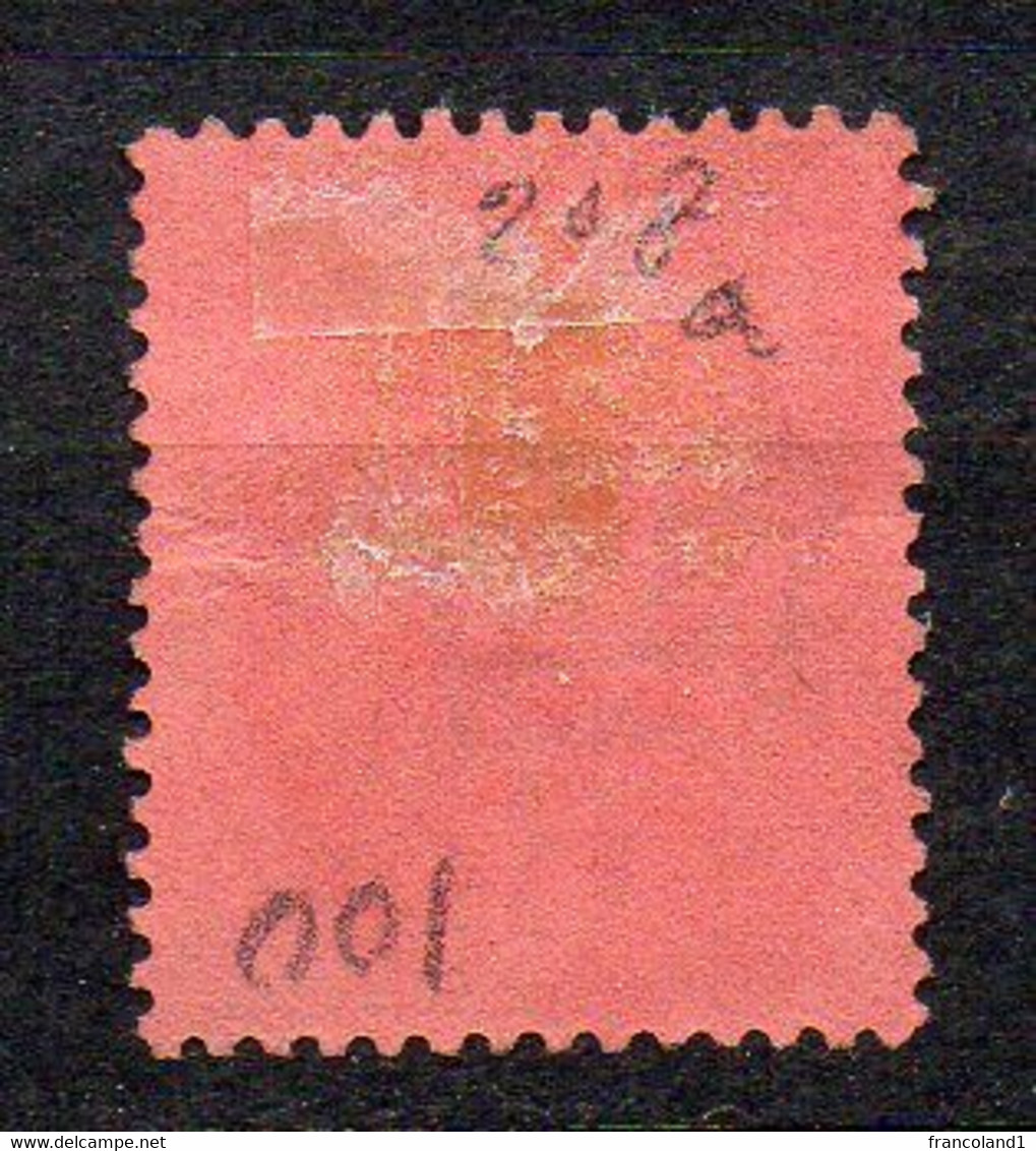 Gran Bretagna 1887 Giubileo Regina Victoria N. 100  6 P Sassone E Y&T Nuovo MLH* - Unused Stamps