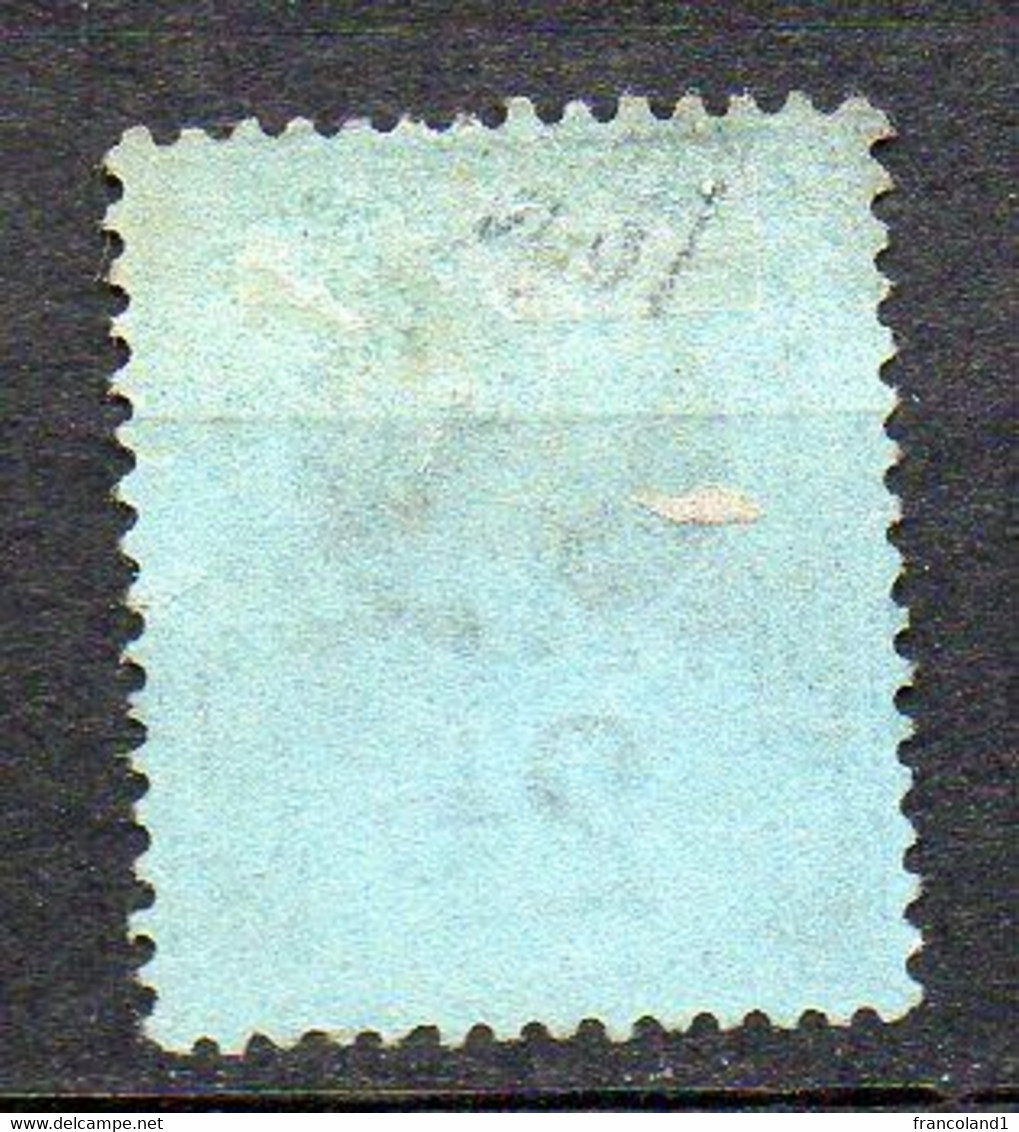 Gran Bretagna 1887 Giubileo Regina Victoria N. 95   Sassone E Y&T Nuovo MLH* - Neufs