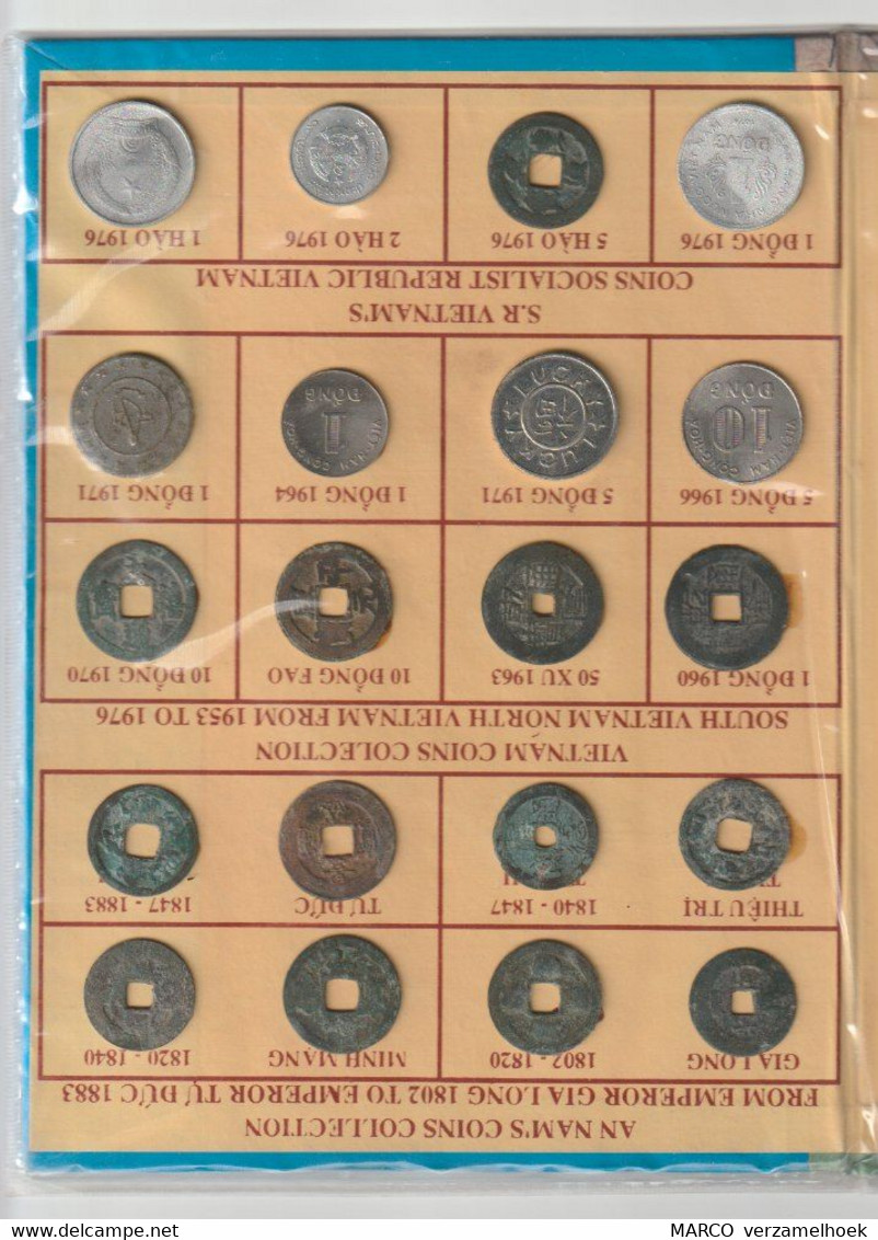 Coins Collection Indochine-annam Vietnam 1976 - Vietnam