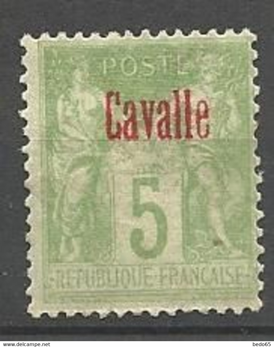 CAVALLE  N° 2 NEUF*  CHARNIERE  / MH - Nuevos