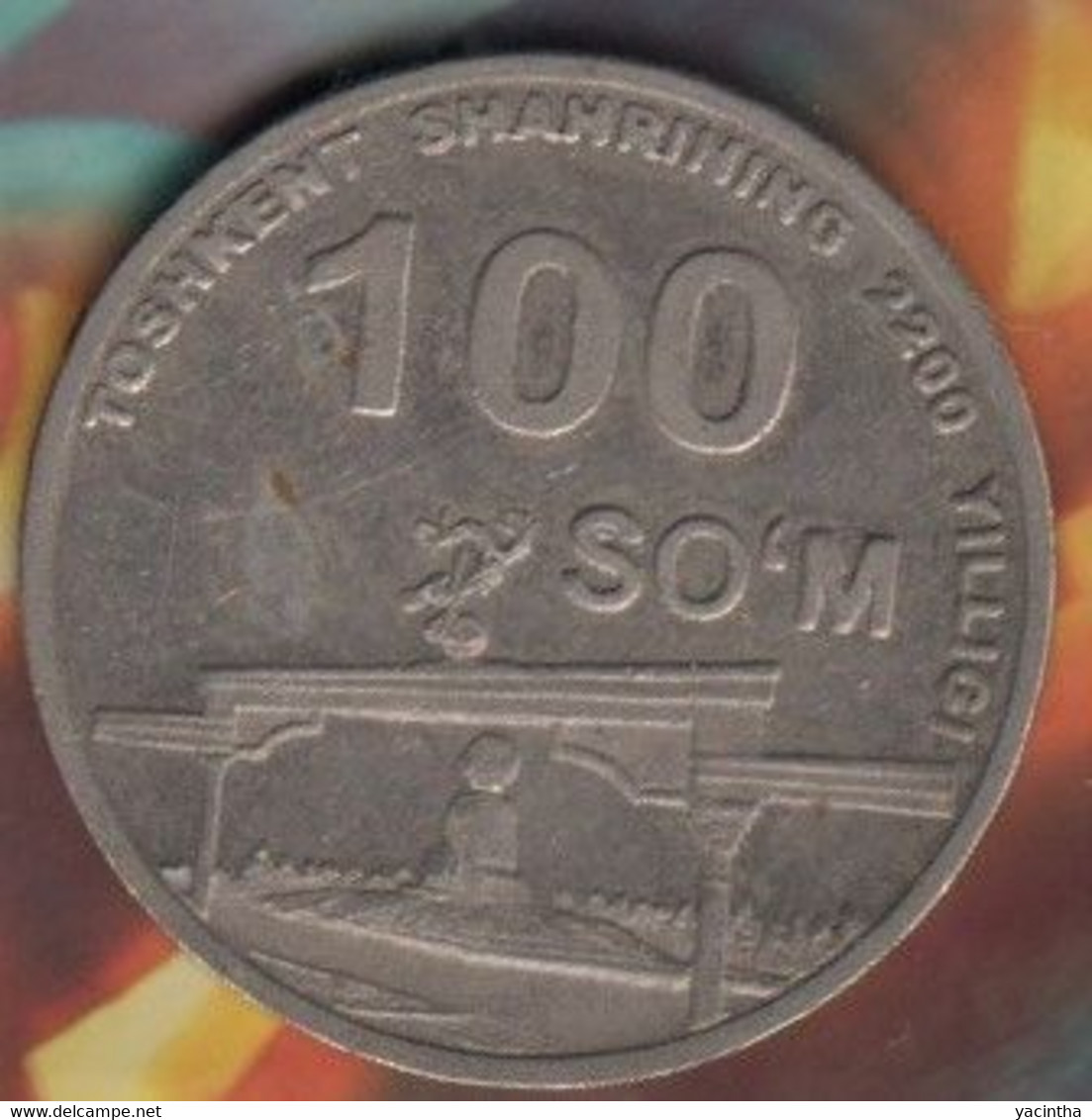 @Y@   Oezbekistan 100 Som  2009   (5) - Uzbekistan