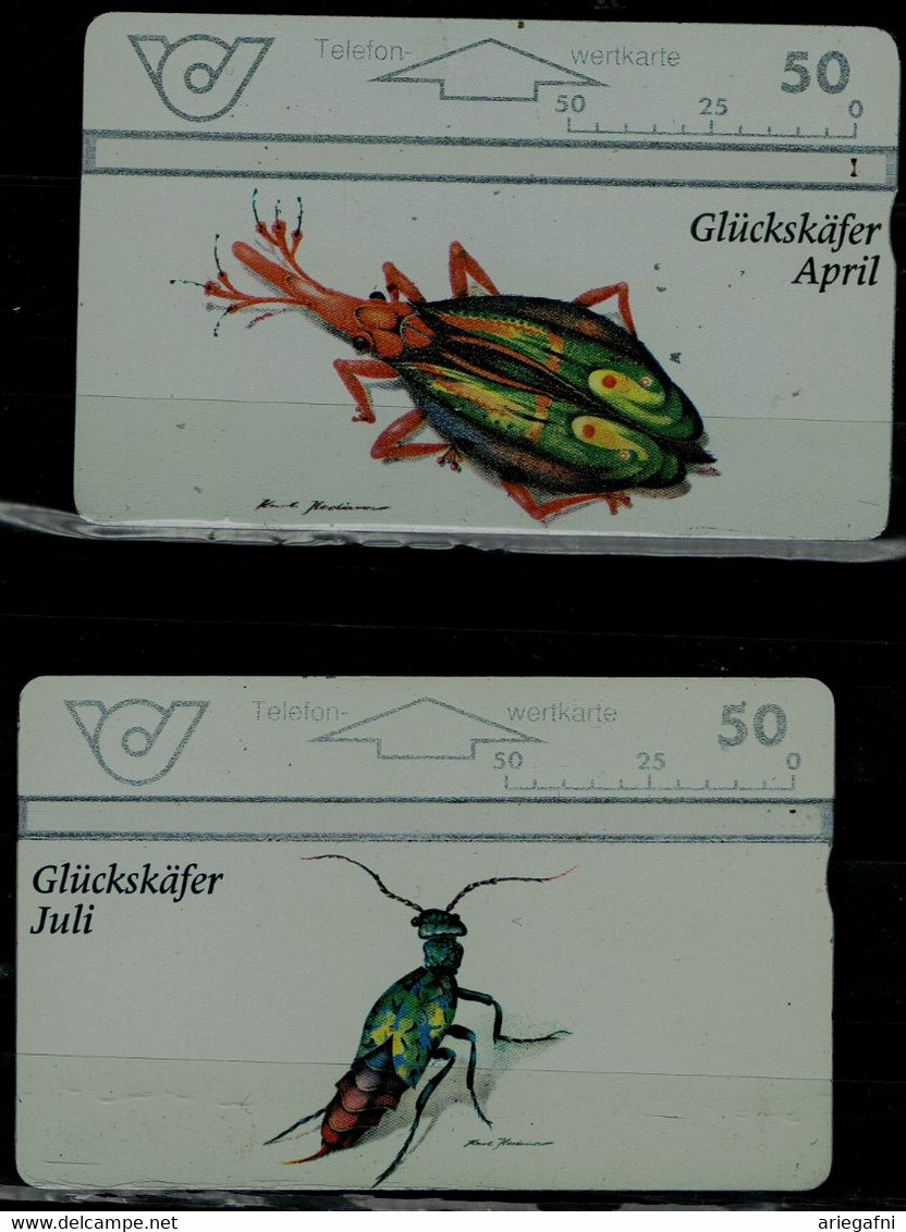 AUSTRIA 1996 PHONECARD INSECTS USED VF!! - Andere & Zonder Classificatie