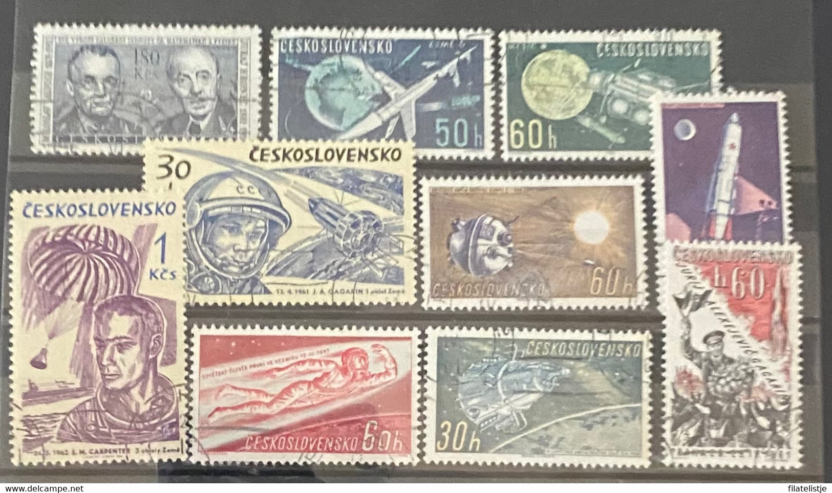 Tsjechoslowakije   Restje Zegels - Collections, Lots & Séries