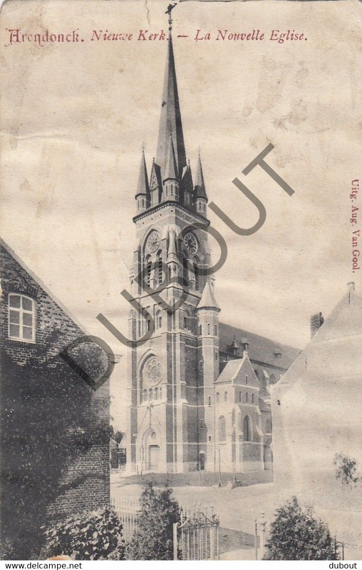 Postkaart-Carte Postale - ARENDONK - Nieuwe Kerk  (C1290) - Arendonk