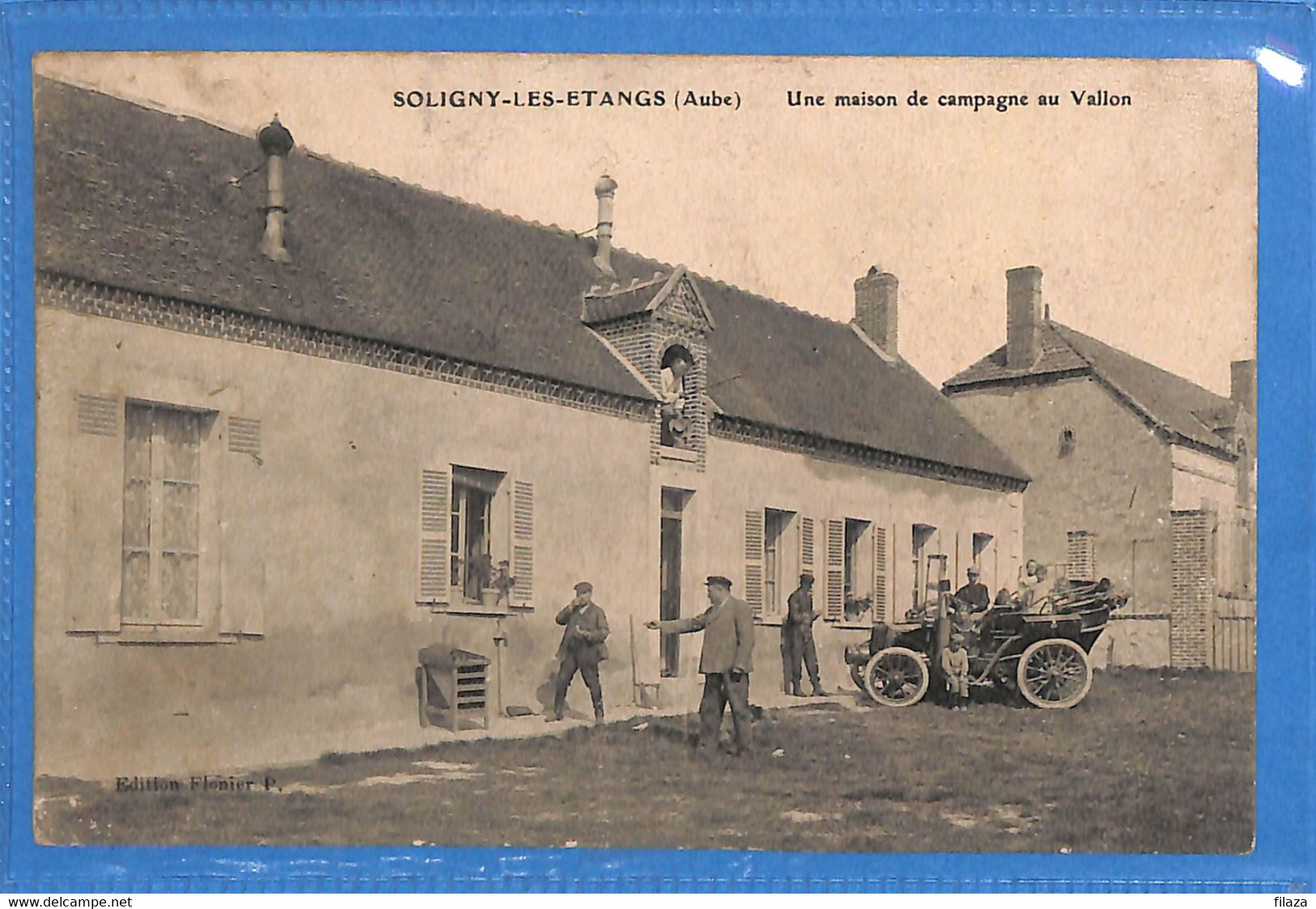 10 - Aube -   Soligny Les Etangs - Une Maison De Campagne Au Vallon    (N6656) - Autres & Non Classés
