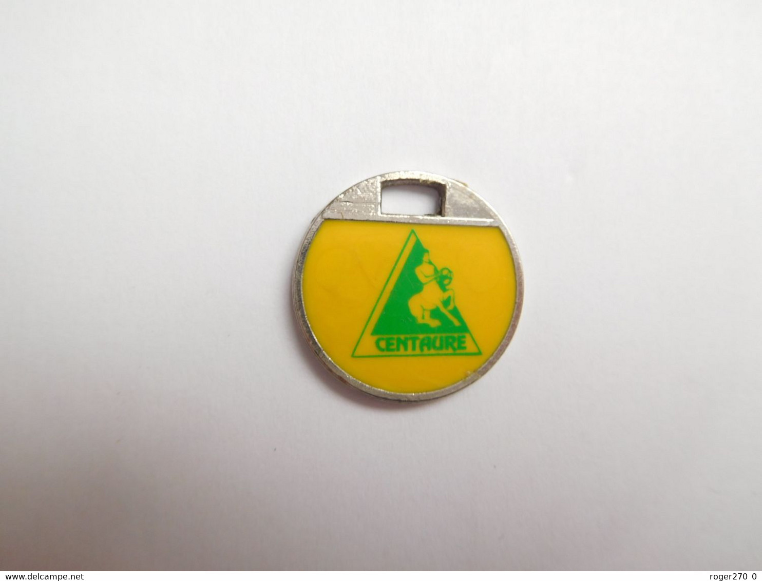 Jeton De Caddie , Centaure , Stage De Conduite Automobile - Trolley Token/Shopping Trolley Chip