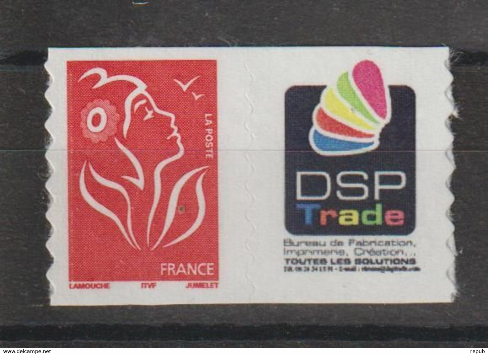 France Personnalisés 2005-6 Marianne 3802Aa ** MNH - Autres & Non Classés