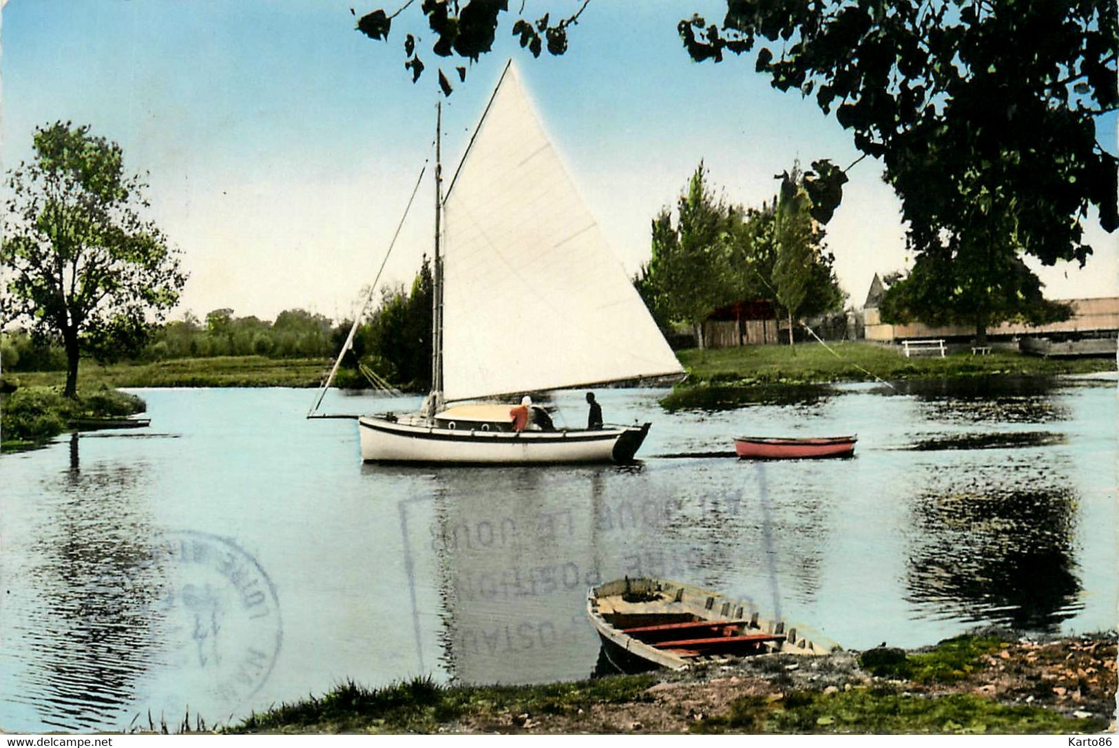 Nort Sur Erdre * Vue Vers Village Hameau Mazerolles - Nort Sur Erdre