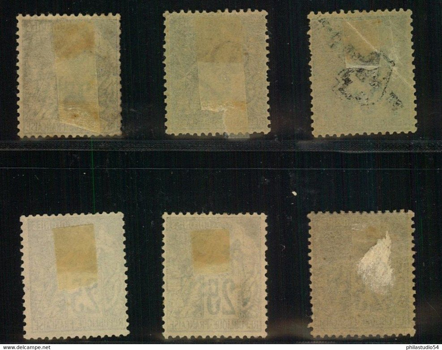 1881/1892, Mice Small Classic Lot, Mh - Other & Unclassified