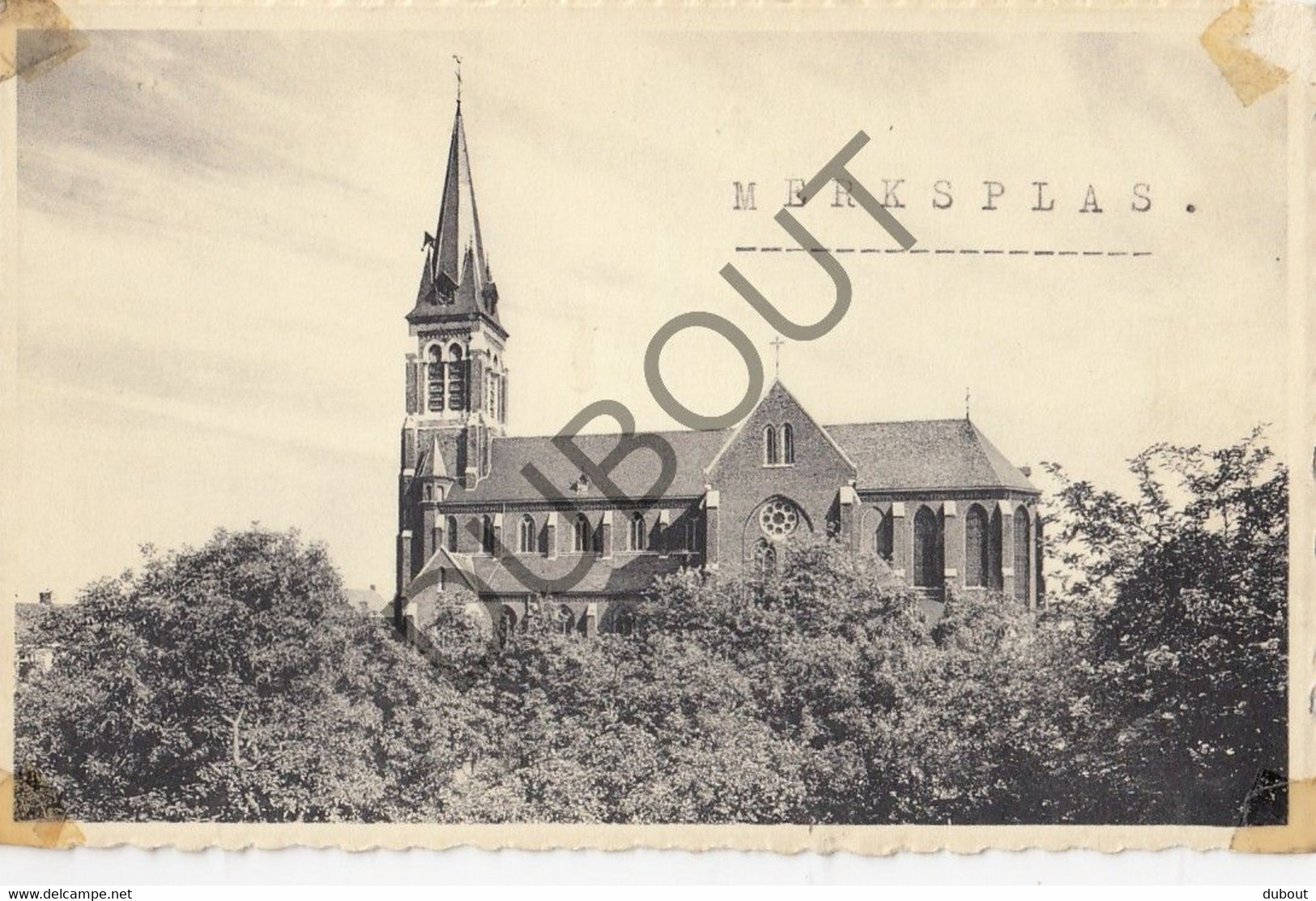 Postkaart-Carte Postale - MERKSPLAS  Kerk (C1466) - Merksplas