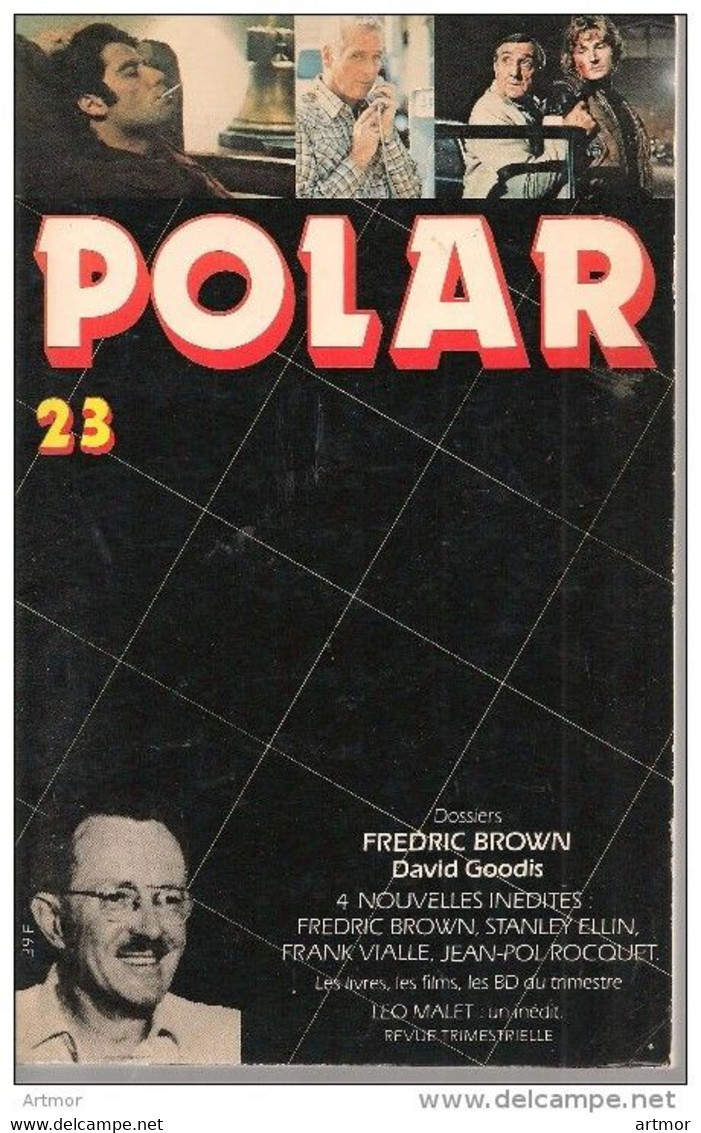 REVUE  POLAR - NEO  N° 23 ( BROWN, GOODIS..........) - NEO Nouvelles Ed. Oswald