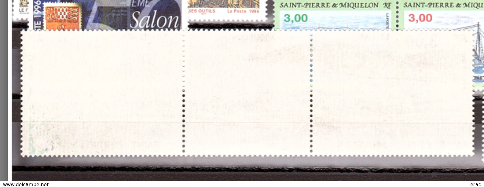 SPM - 1996 - Année Complète - Timbres N° 624 à 640A + PA 75 - Neufs ** - Volledig Jaar