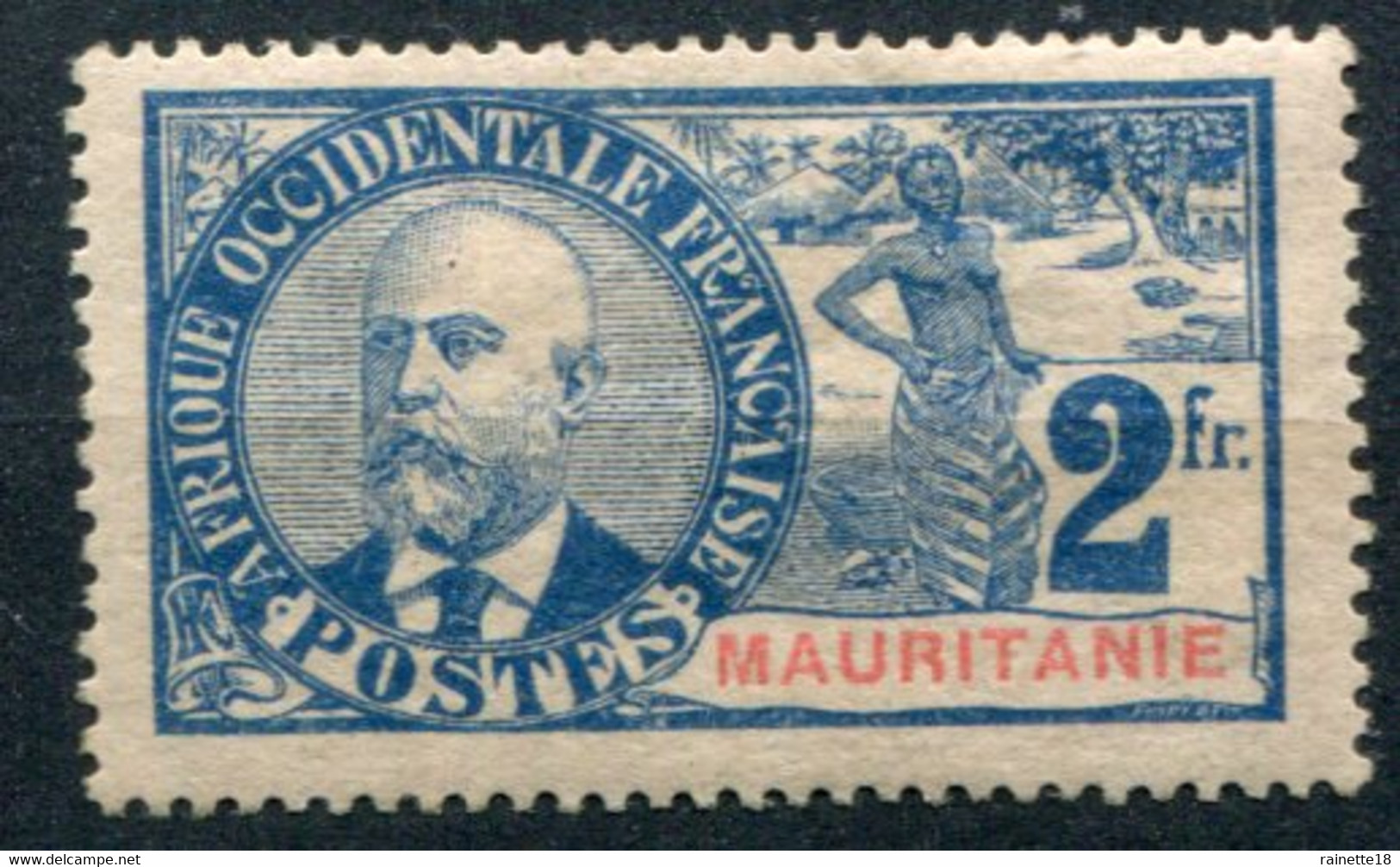 Mauritanie        15 * - Unused Stamps