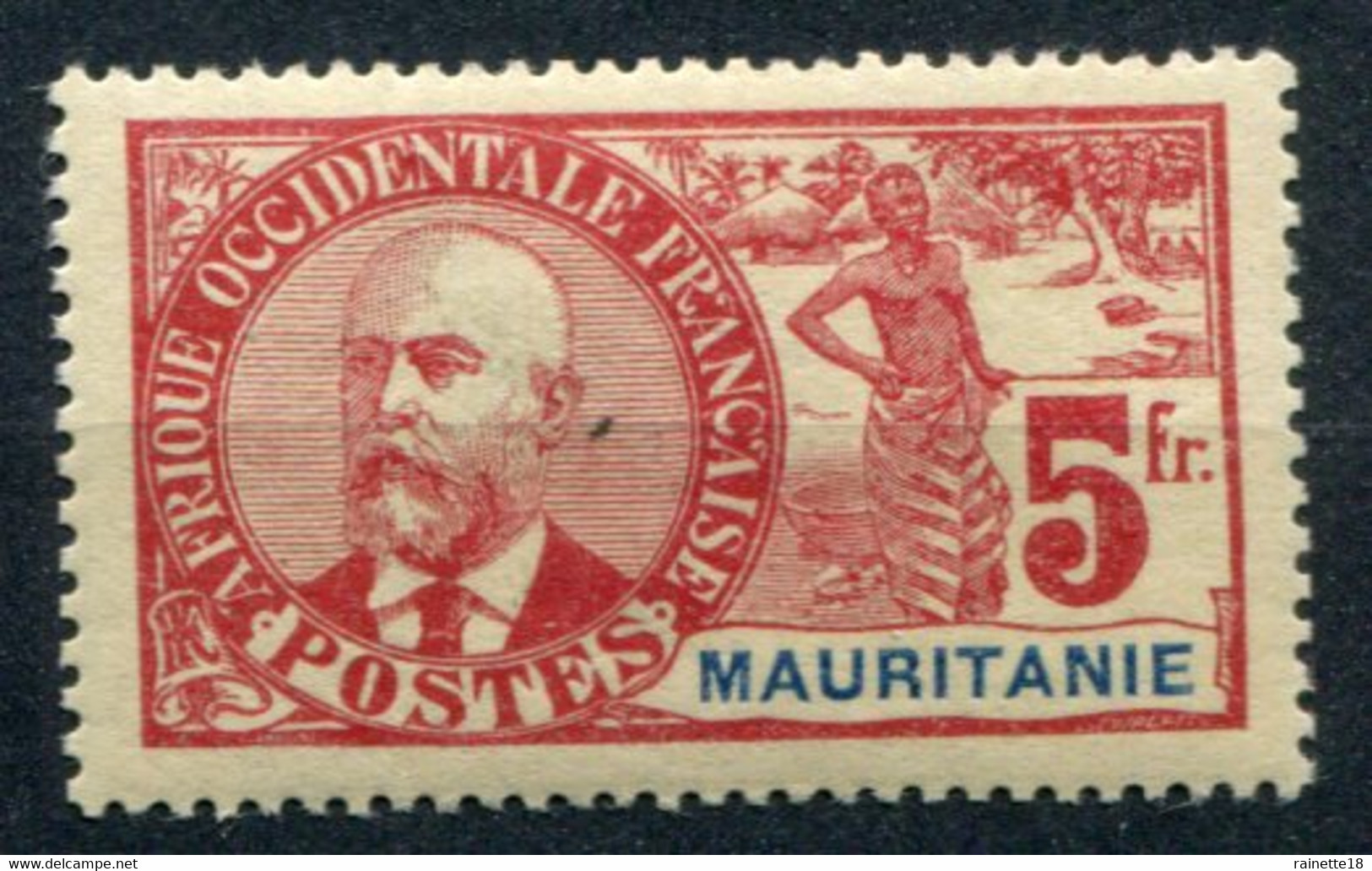 Mauritanie        16 * - Unused Stamps