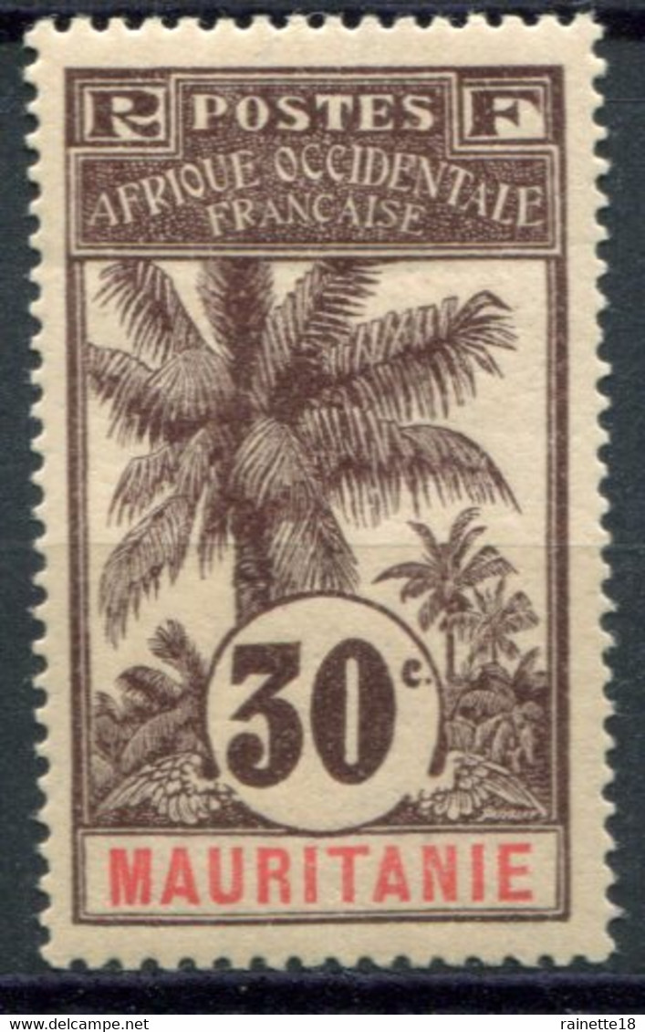 Mauritanie      8  * - Unused Stamps