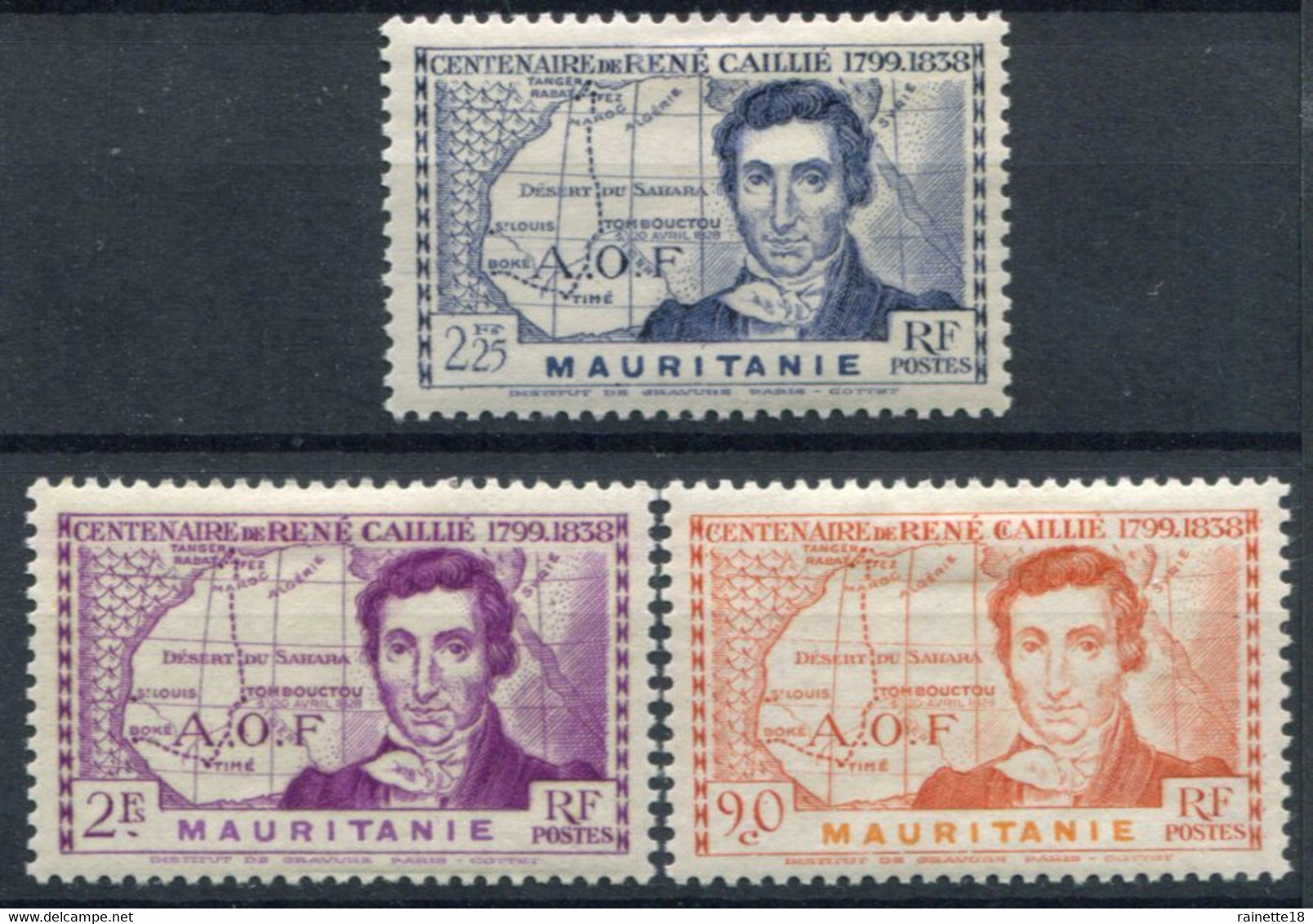 Mauritanie     95/97 * - Unused Stamps