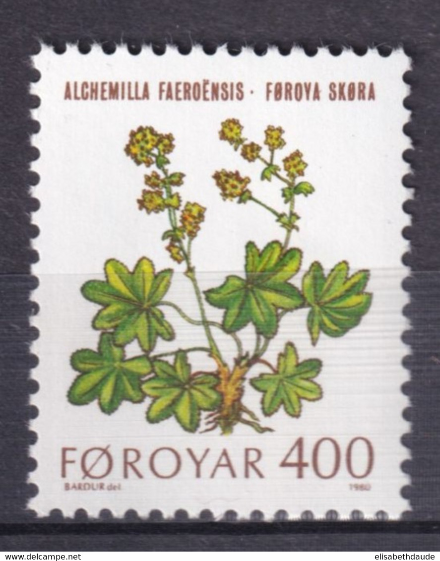 FEROE - ANNEE COMPLETE 1980 + 1981 - YVERT N° 42/63 ** MNH - COTE = 20 EUR. - - Färöer Inseln