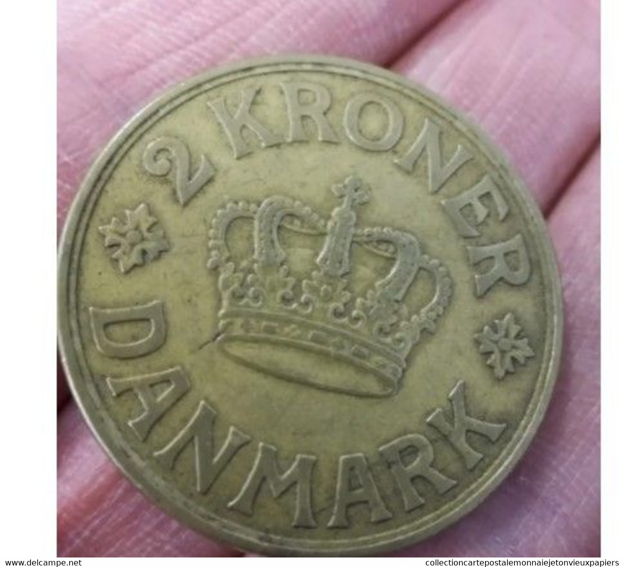 2 Kroner Danemark 1939 En L Etat Sur Les Photos ( C) - Denmark