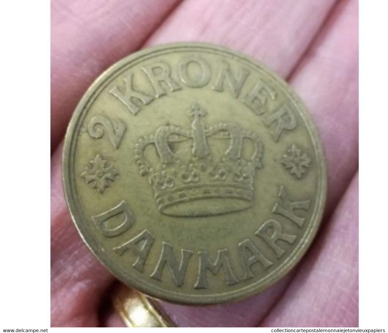 2 Kroner Danemark 1939 En L Etat Sur Les Photos ( A) - Denmark