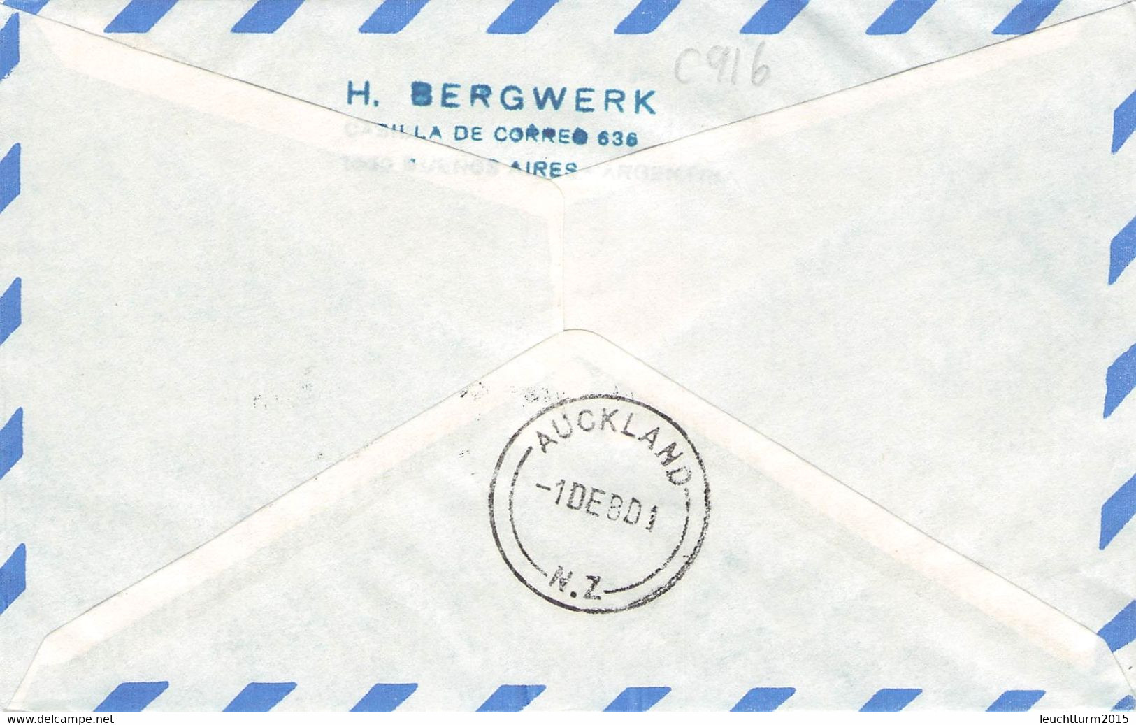 ARGENTINA - AIR MAIL 1980 BUENOS AIRES > AUSTRALIA / QG183 - Brieven En Documenten