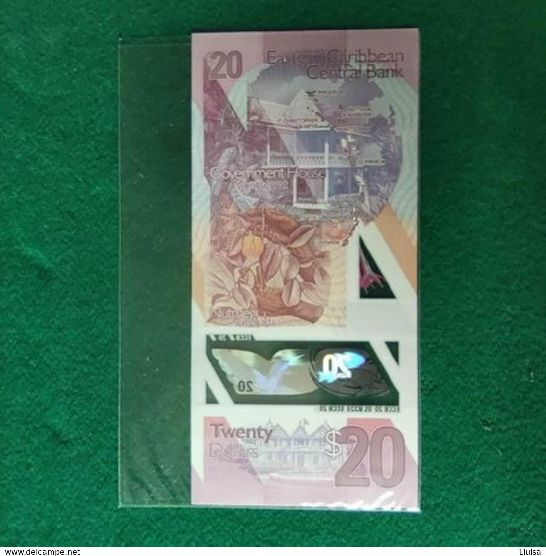 EAST CARIBBEAN 20 DOLLARS 2019 - Caraïbes Orientales