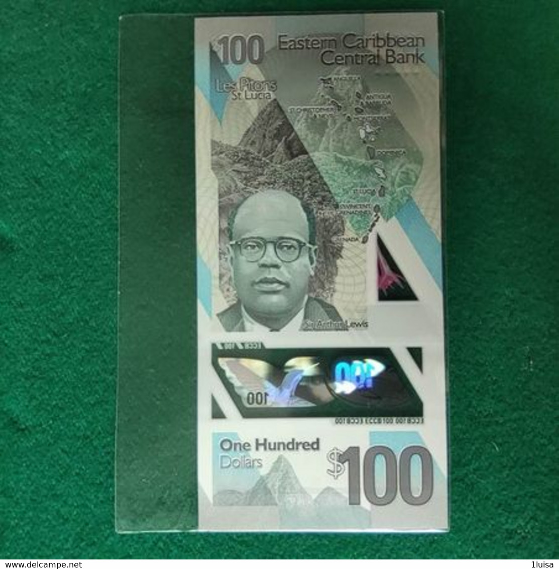 EAST CARIBBEAN 100 DOLLARS 2019 - East Carribeans