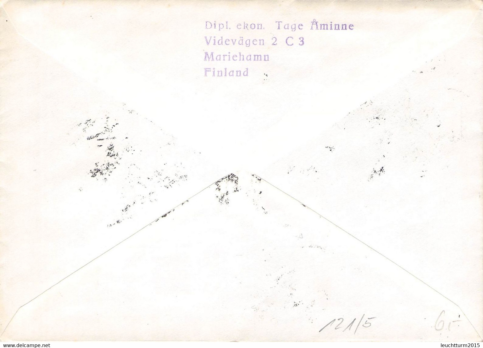 FINLAND - REGISTERED MAIL 1.1.73 KEMIJÄRVI > LICHTENAU/DE / QG184 - Lettres & Documents