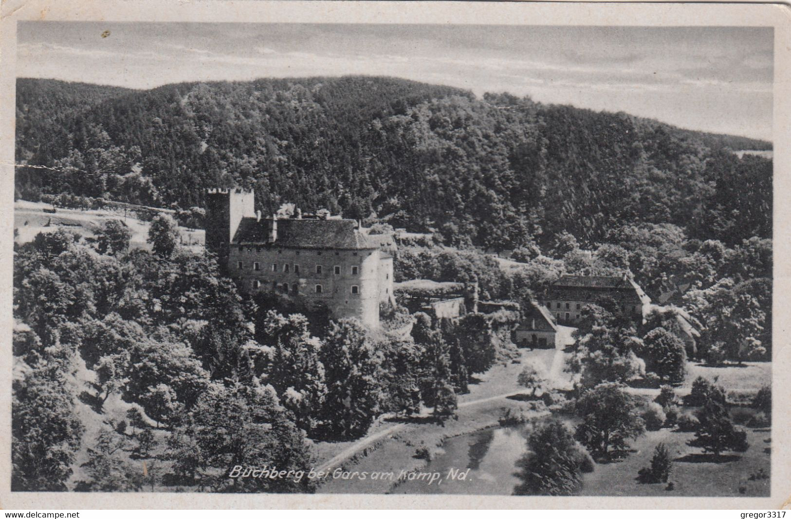 A2823) BUCHBERG Bei GARS Am KAMP - Niederdonau - ALT! 1943 - Gars Am Kamp