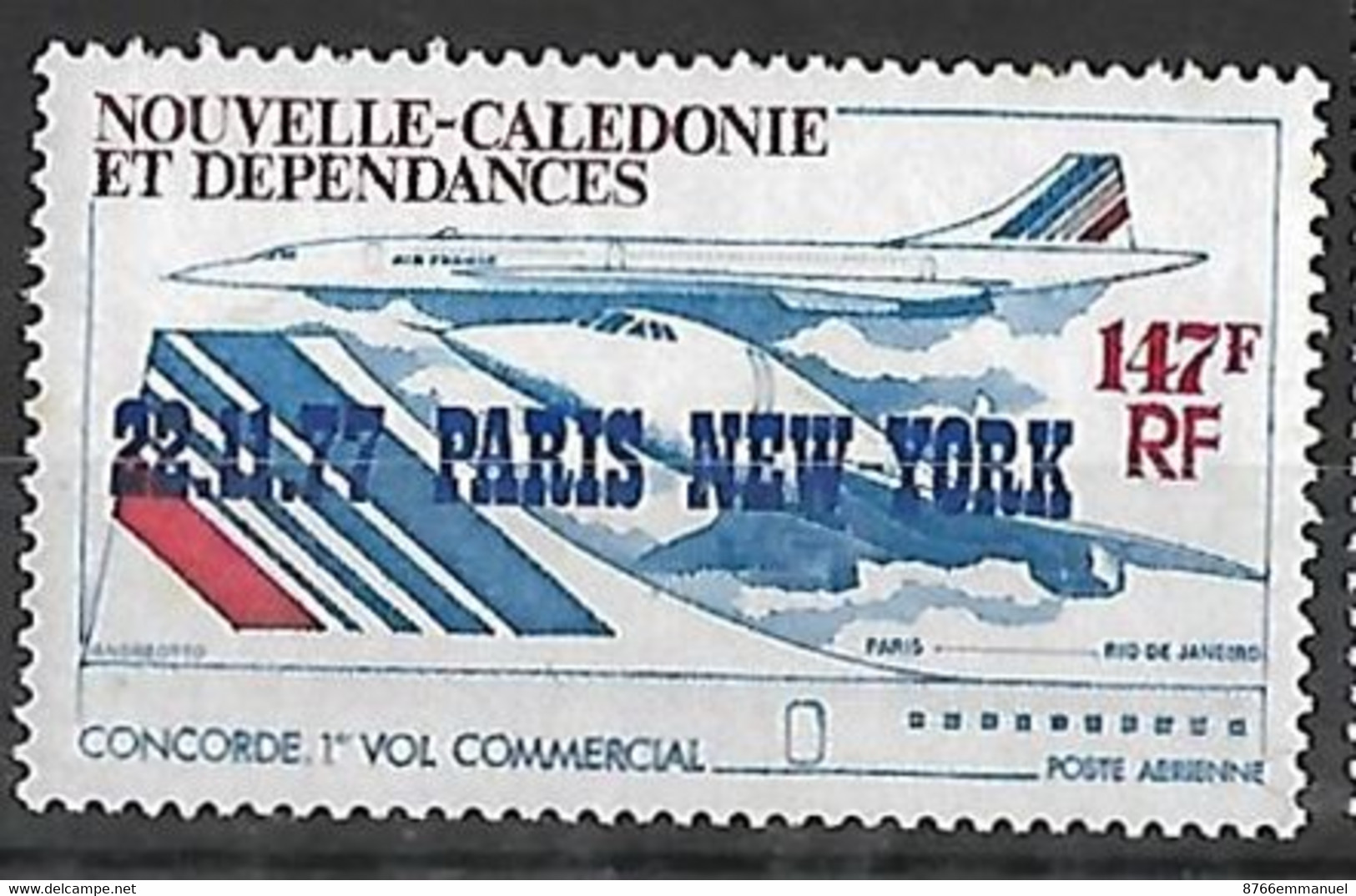 NOUVELLE-CALEDONIE AERIEN N°181 N** - Nuevos