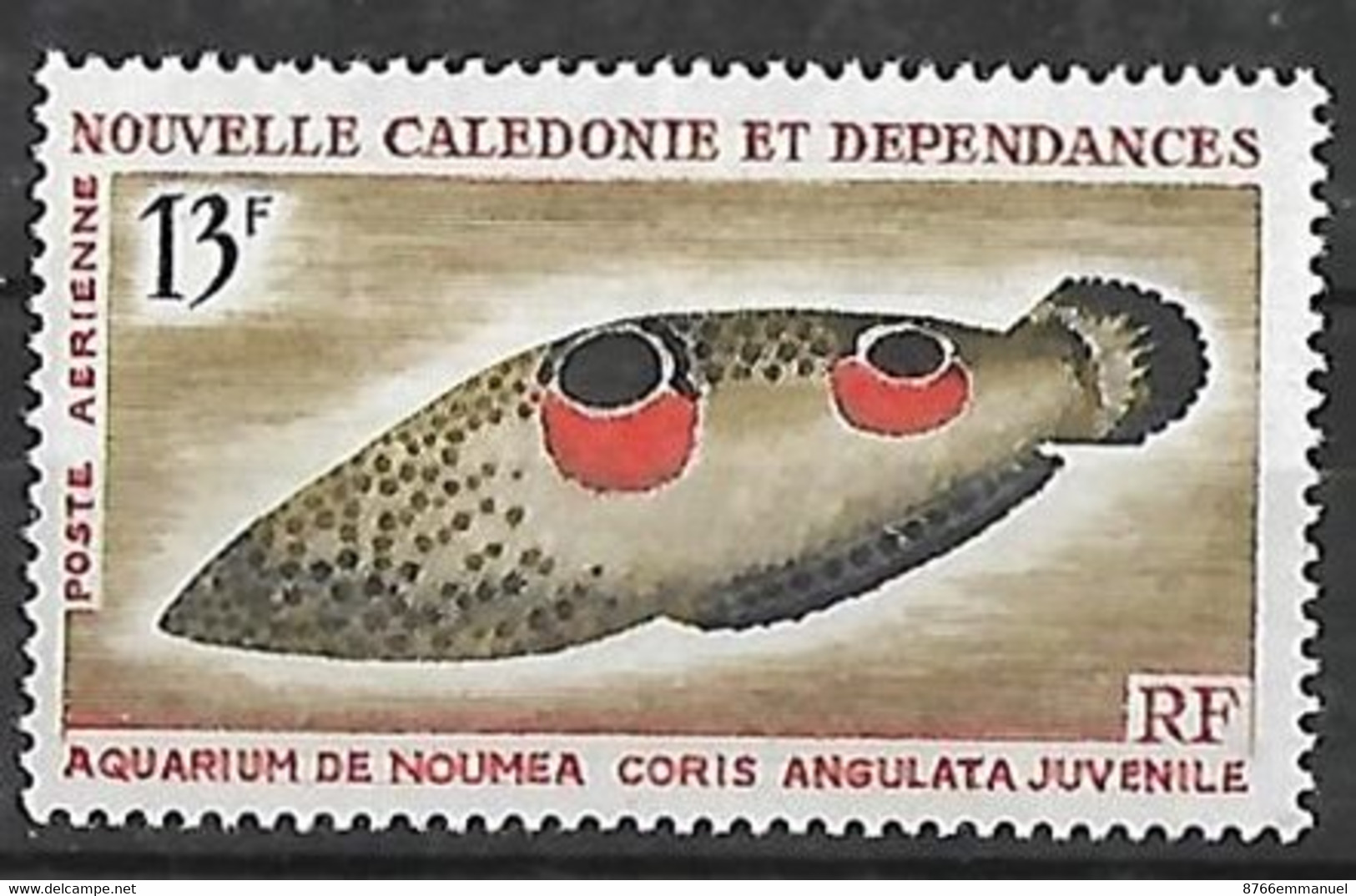 NOUVELLE-CALEDONIE AERIEN N°81 N* - Ungebraucht