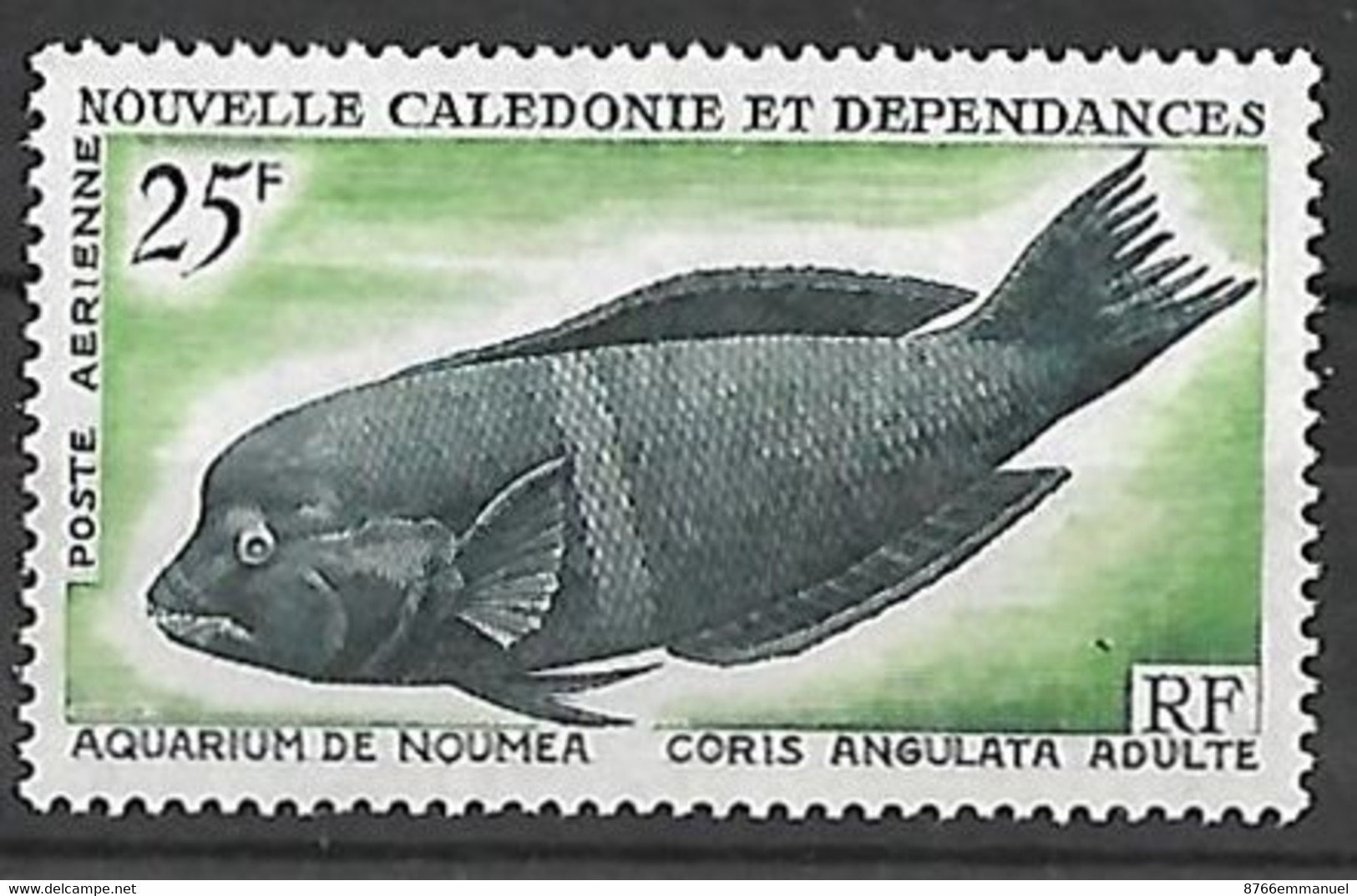 NOUVELLE-CALEDONIE AERIEN N°83 N* - Unused Stamps