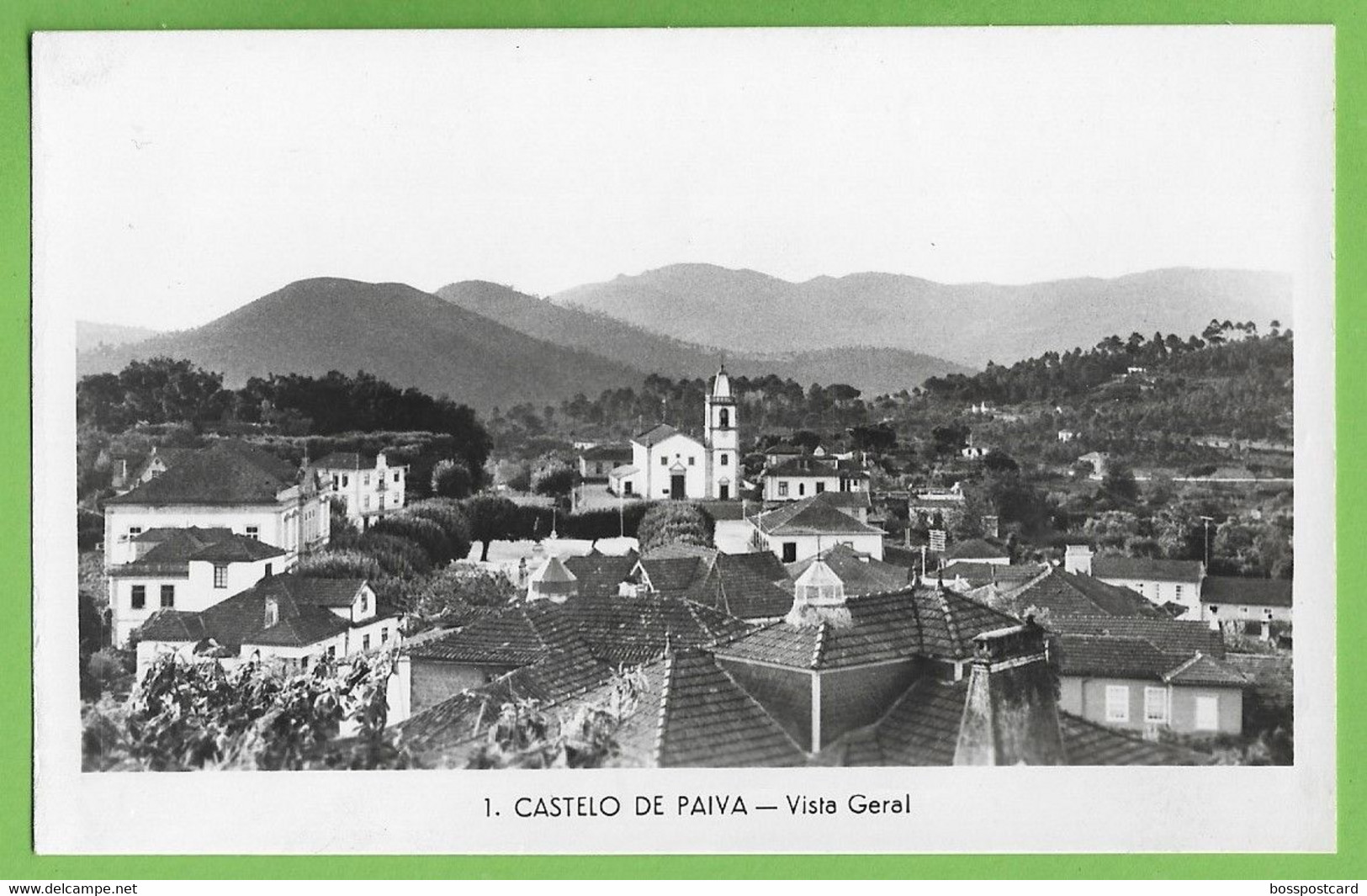 Castelo De Paiva - Vista Geral. Aveiro. Portugal (Fotográfico) - Aveiro