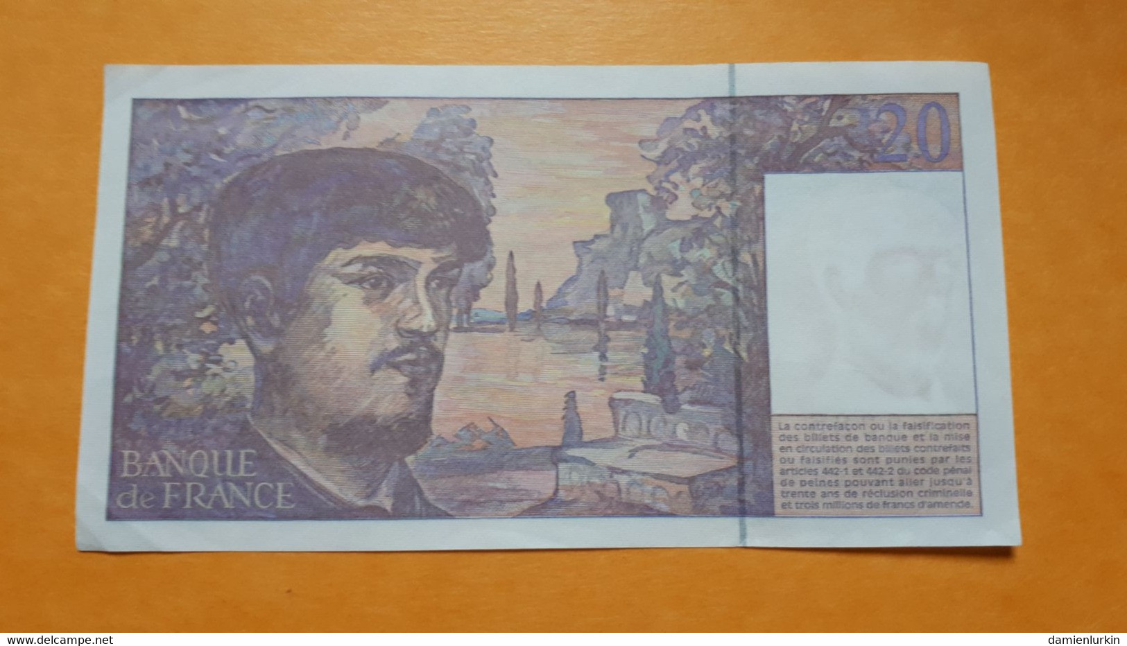 FRANCE DEBUSSY 20 FRANCS 1997 2 BILLETS NUMEROS QUI SE SUIVENT PRESQUE/ALMOST UNC P-151i - 20 F 1980-1997 ''Debussy''