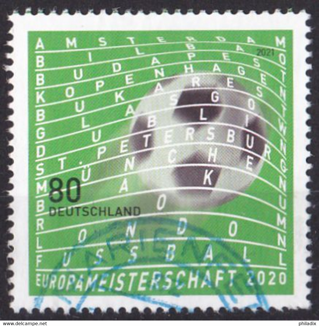 (3611) BRD 2020 O/used (A1-32) - Gebraucht