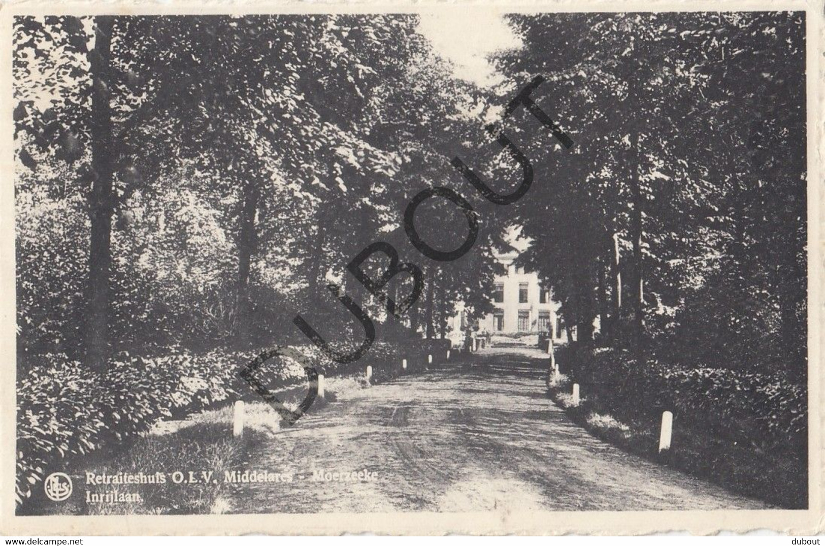 Postkaart-Carte Postale - MOERZEKE - Retraiteshuis OLV Middelares   (C1449) - Hamme