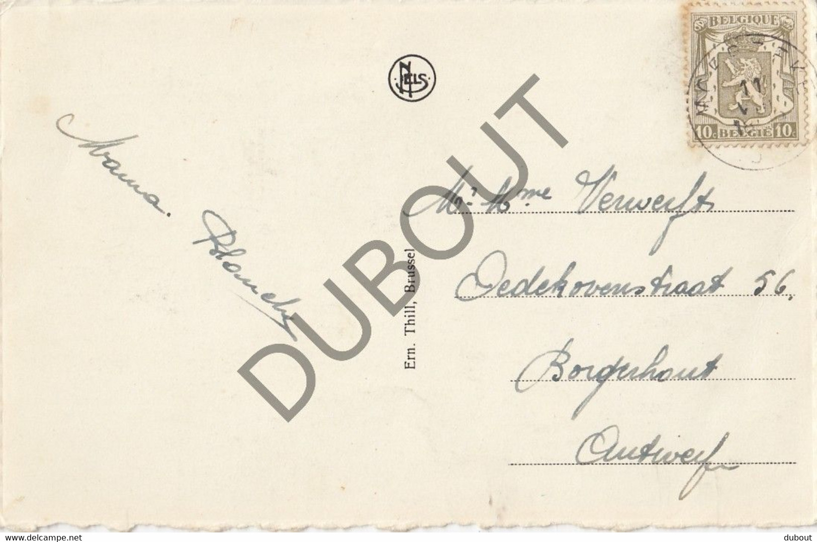 Postkaart-Carte Postale - MOERZEKE - Retraiteshuis OLV Middelares   (C1449) - Hamme