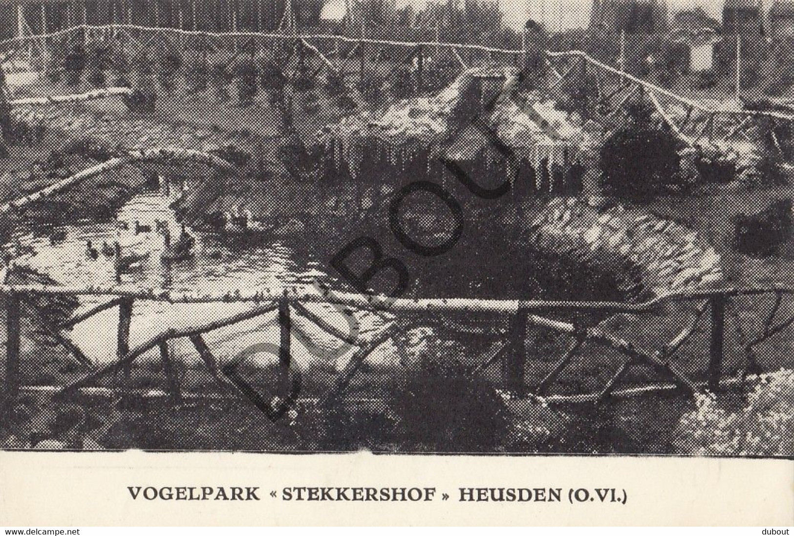 Postkaart-Carte Postale - HEUSDEN - Vogelpark Stekkershof   (C1456) - Destelbergen