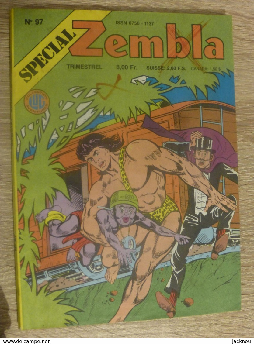 ZEMBLA Spécial N°97 - Zembla