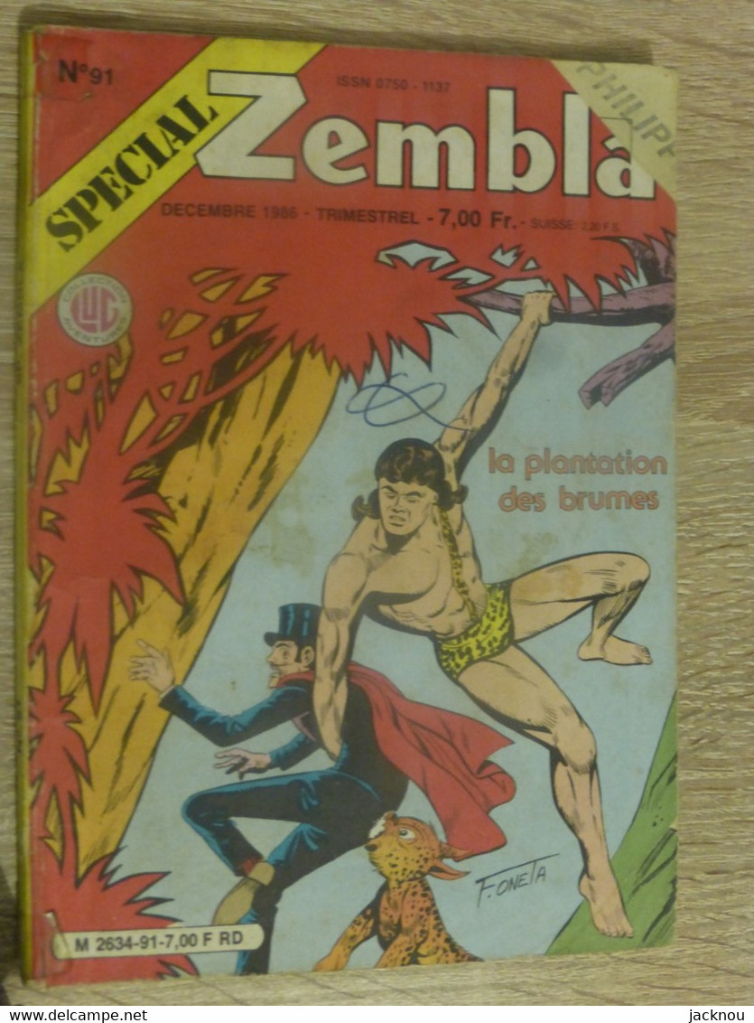 ZEMBLA Spécial N°91 - Zembla