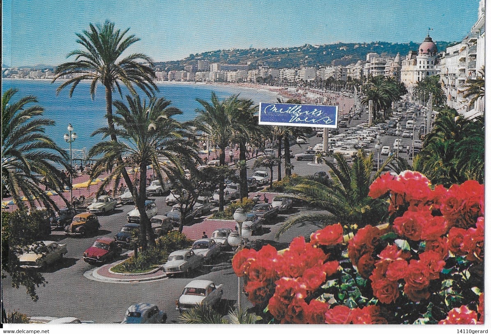 NICE LA PROMENADE DES ANGLAIS (NOMBREUSES VOITURES) - Lots, Séries, Collections