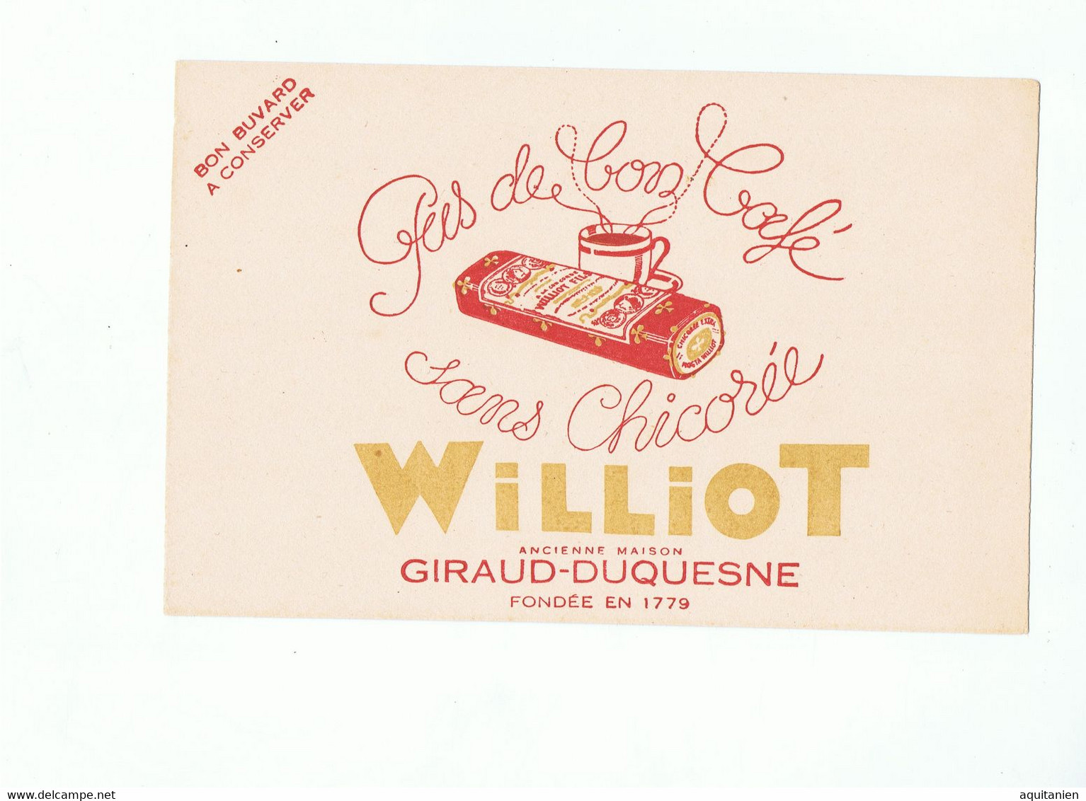 Williot - Moutardes