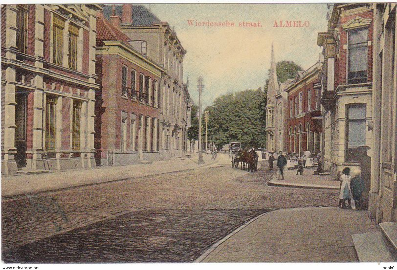 Almelo Wierdensche Straat OB1216 - Almelo