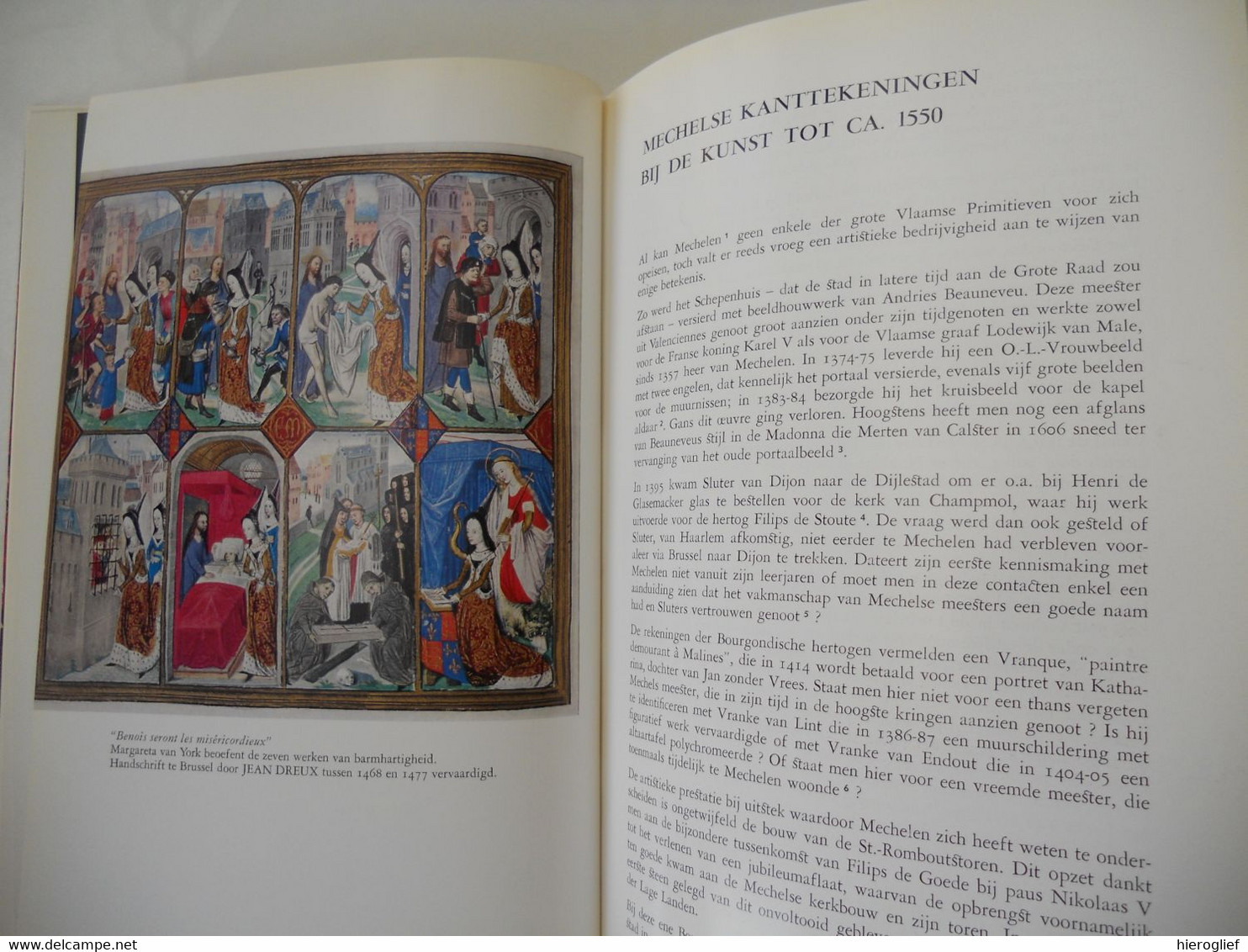 STAD MECHELEN 500 jaar grote raad - van Karel de Stoute tot Keizer Karel 1473-1973  1973 catalogus tentoonstelling
