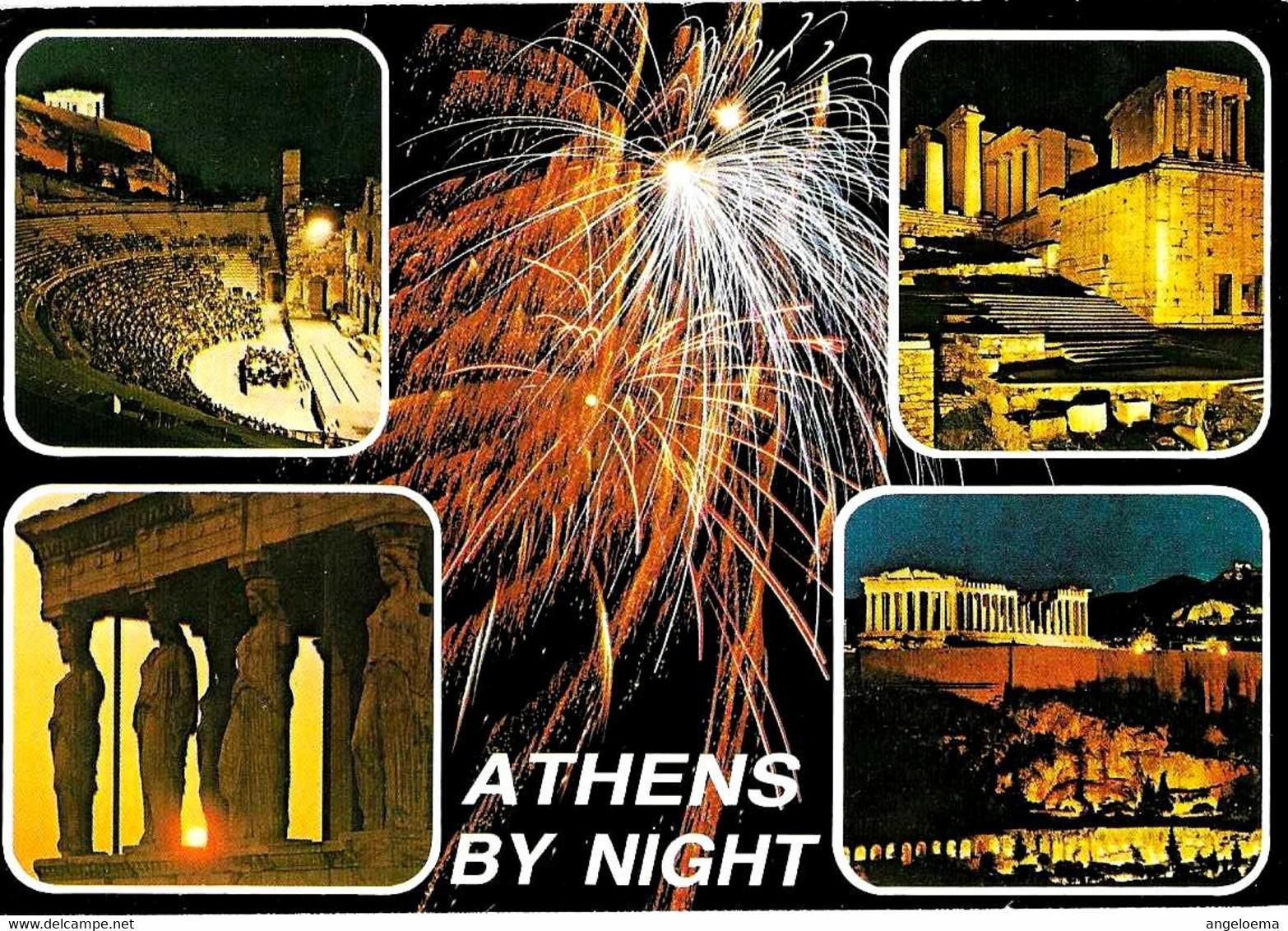 GRECIA GREECE HELLAS - 1991 Cartolina Illustrata Per Italia Con 2 Francobolli (1 Giochi Mediterraneo Basketball) - 5812 - Covers & Documents